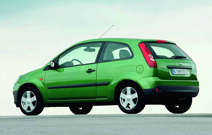 Ford Fiesta 2005