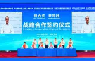Stellantis multiplie les partenariats, BYD n'en veut aucun