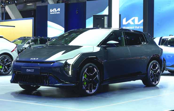 Kia EV4 GT