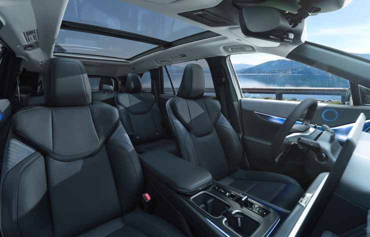 SUV électrique de luxe Lexus TZ