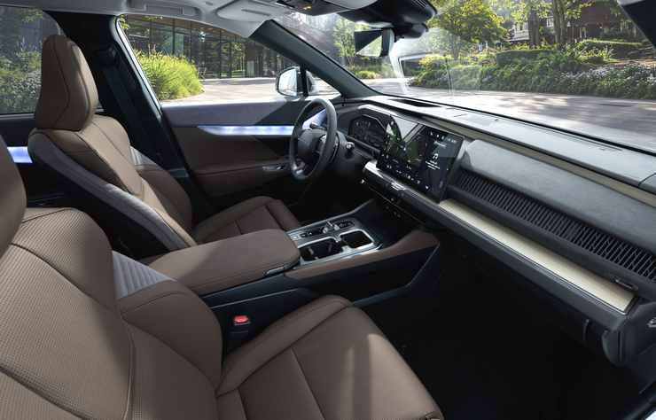 SUV électrique de luxe Lexus TZ
