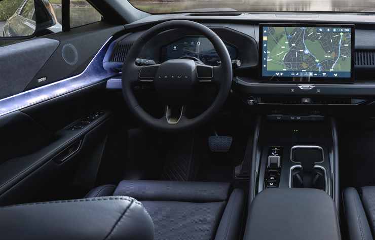 SUV électrique de luxe Lexus TZ