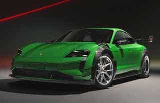 Record d'optimisation pour la Porsche Taycan avec le kit Manthey