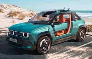 Renault 4 JP4x4 Concept, un style d'un autre temps