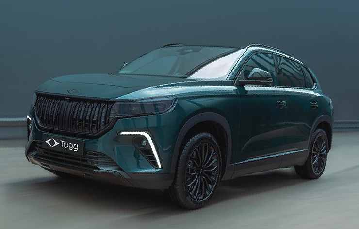 SUV électrique Togg T10X
