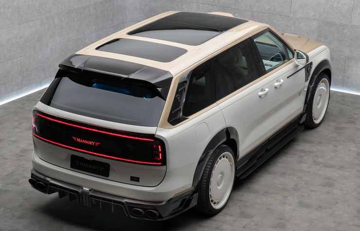 Mansory Zeekr 9X