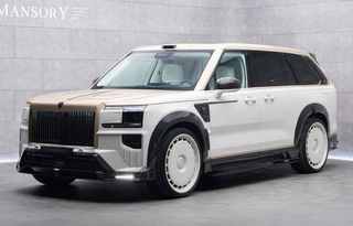 La Zeekr 9X, première chinoise tunée par Mansory