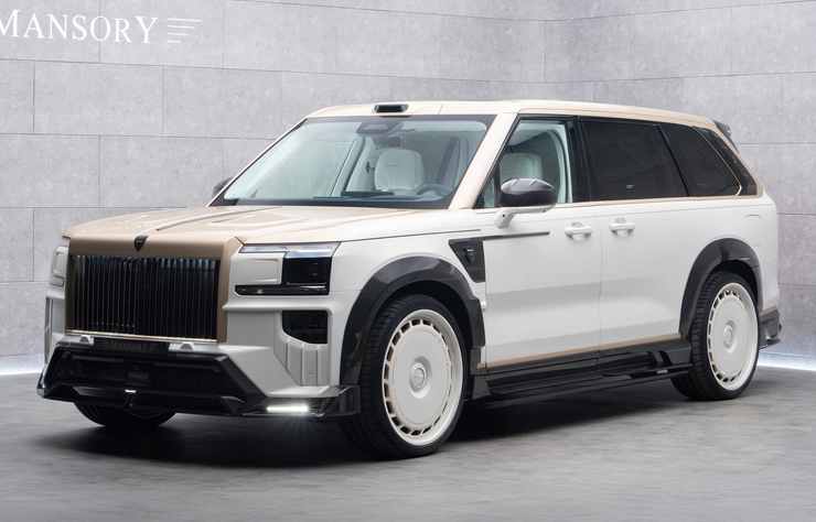 Mansory Zeekr 9X
