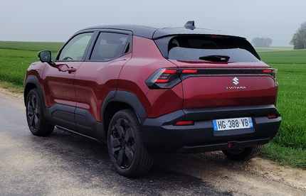 Suzuki e-Vitara électrique