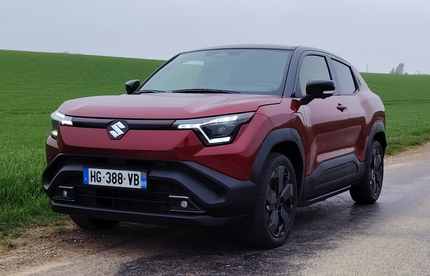 Suzuki e-Vitara électrique