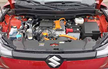 Suzuki e-Vitara électrique