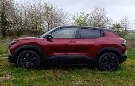 Suzuki e-Vitara électrique