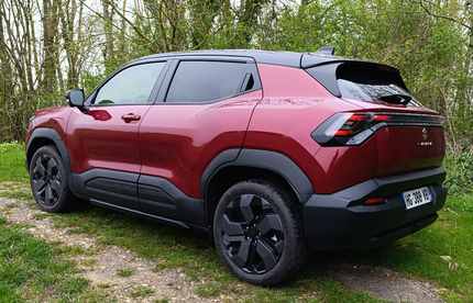 Suzuki e-Vitara électrique