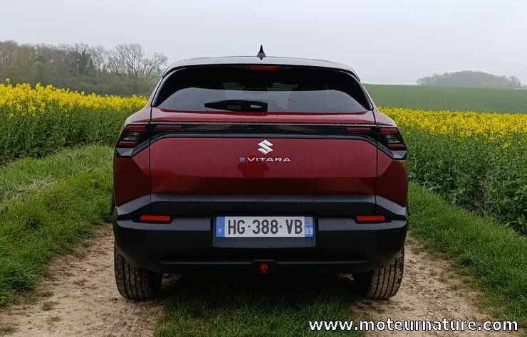 Suzuki e-Vitara électrique