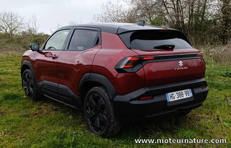 Suzuki e-Vitara électrique