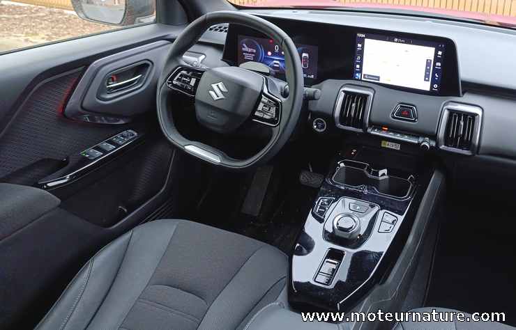 Suzuki e-Vitara électrique