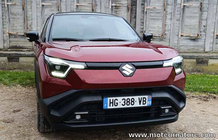 Suzuki e-Vitara électrique