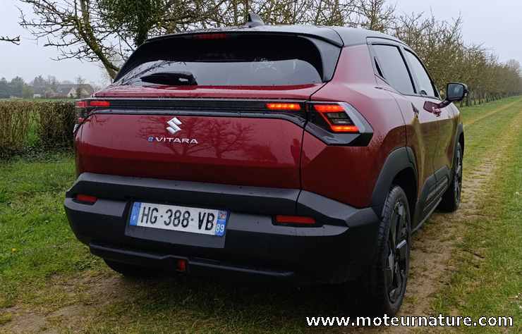 Suzuki e-Vitara électrique