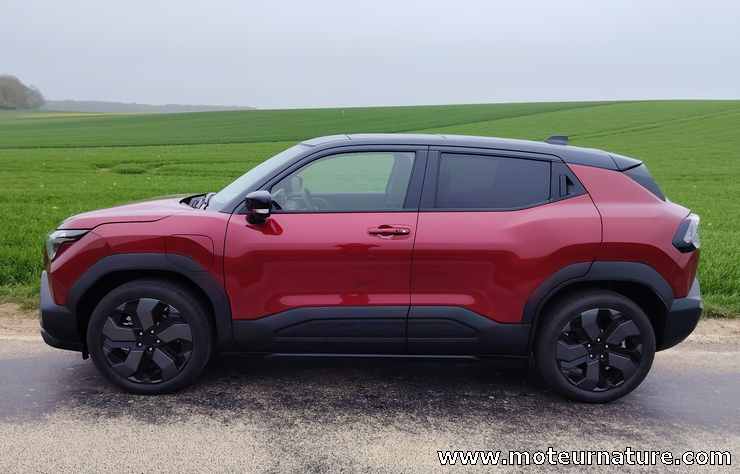 Suzuki e-Vitara électrique