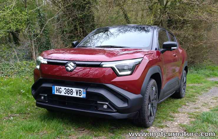 Suzuki e-Vitara électrique