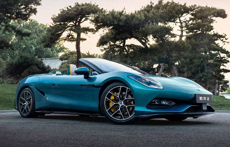 cabriolet électrique à hautes performances Denza Z