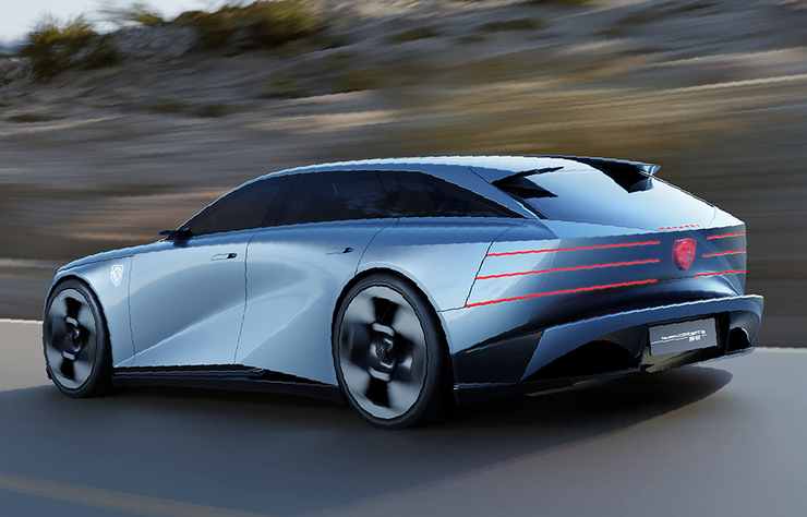 concept Peugeot 6