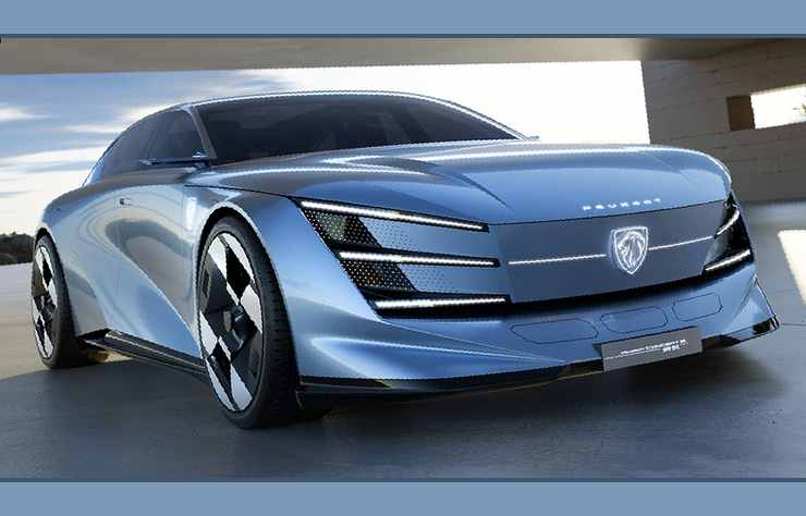 concept Peugeot 6