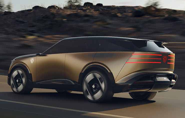 concept Peugeot 6