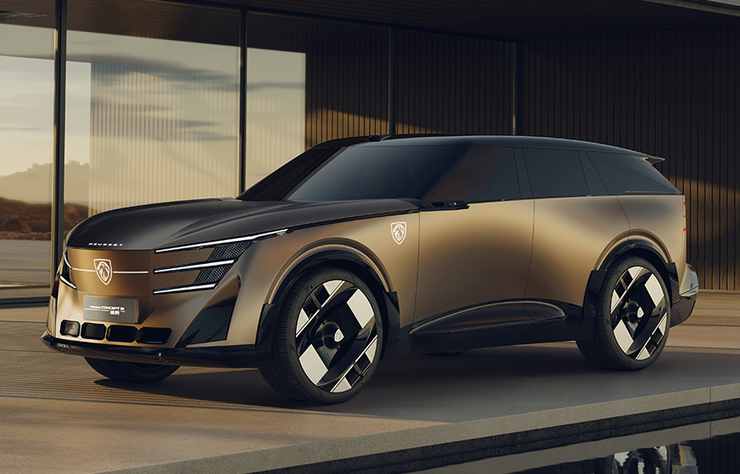 concept Peugeot 6