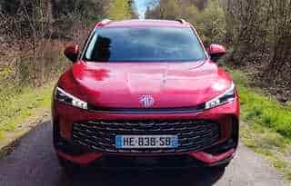 Essai détaillé MG EHS Hybrid+