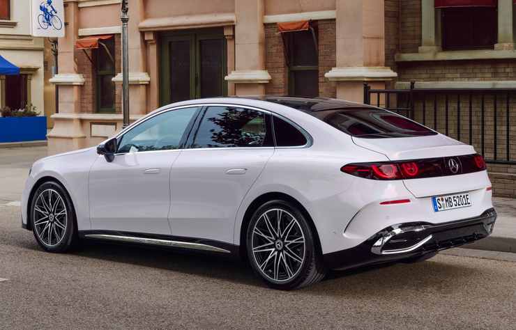 Mercedes classe C électrique