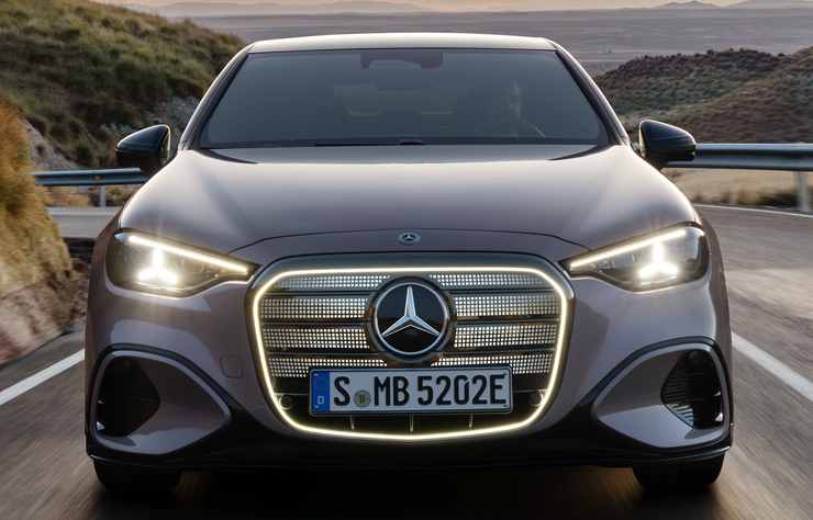 Mercedes classe C électrique