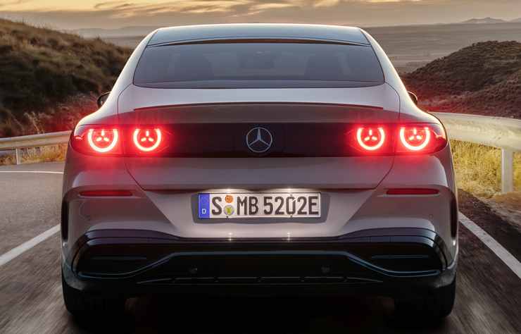 Mercedes classe C électrique