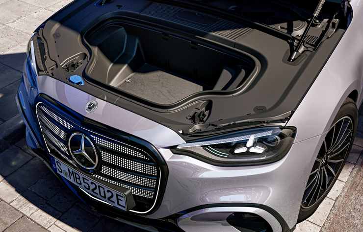 Mercedes classe C électrique