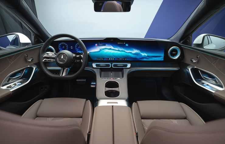 Mercedes classe C électrique