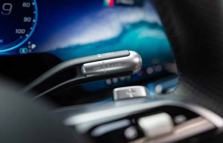 Mercedes classe C électrique