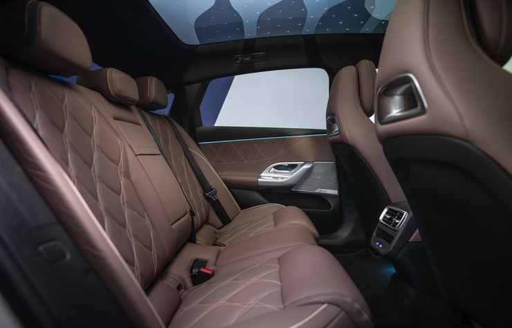 Mercedes classe C électrique