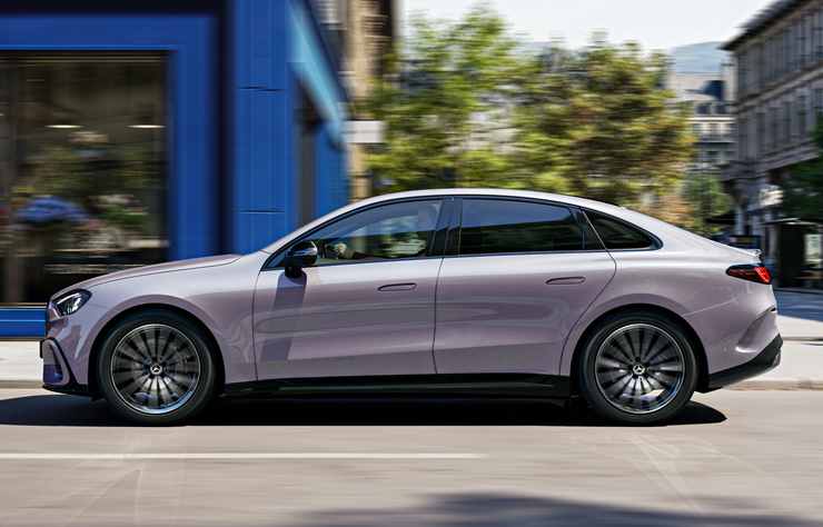 Mercedes classe C électrique