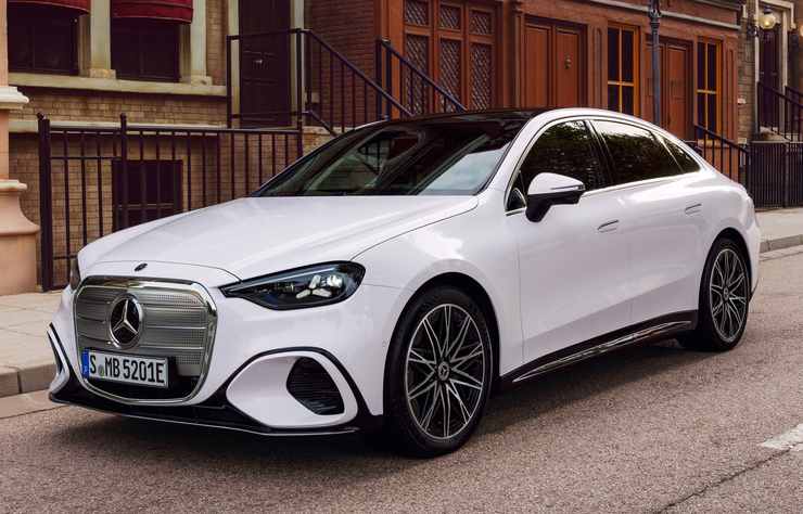 Mercedes classe C électrique