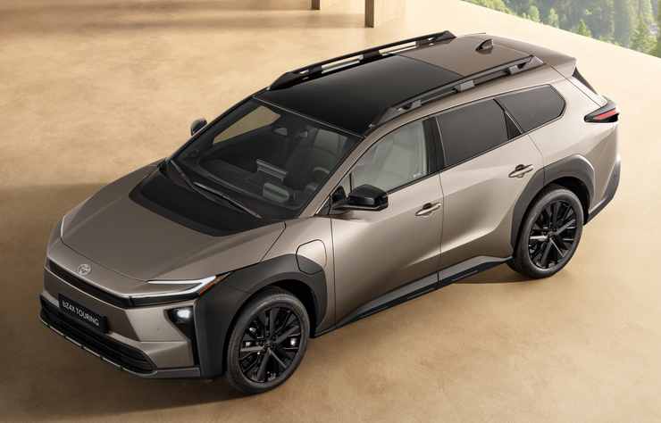 Toyota bZ4X Touring