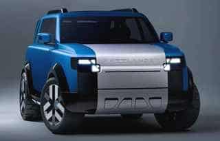Freelander&nbsp;: un look brutal pour ce SUV anglo-chinois