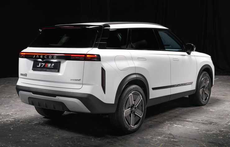 Jaecoo 7 hybride