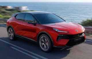 La Lotus Eletre moins chère en hybride rechargeable