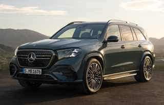 Mercedes GLS&nbsp;: électrification très insuffisante