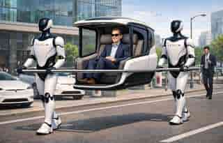 Tesla révolutionne la mobilité urbaine avec ses robots Optimus