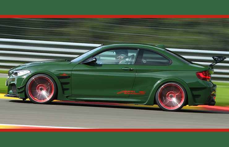 BMW M 235i ACL2 gonflée à 570 ch par AC Schnitzer