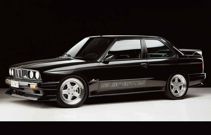 BMW série 3 préparée par AC Schnitzer