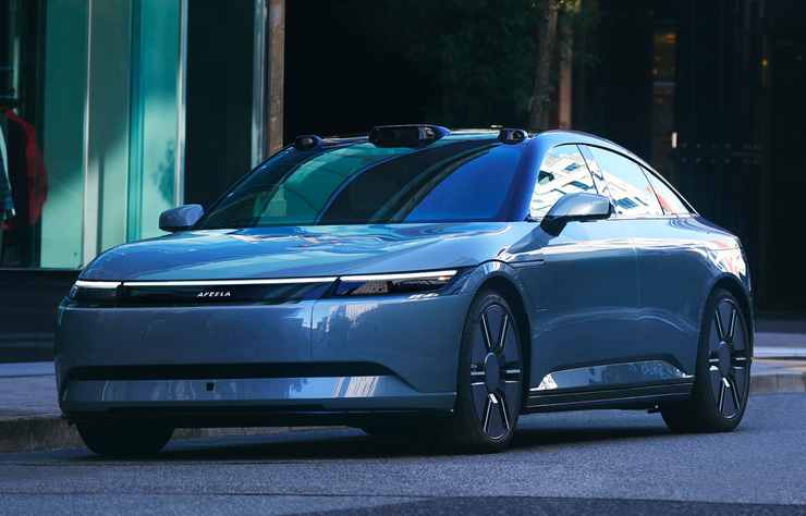 Afeela, fruit de Honda et Sony