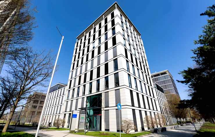 immeuble Leapmotor à Munich