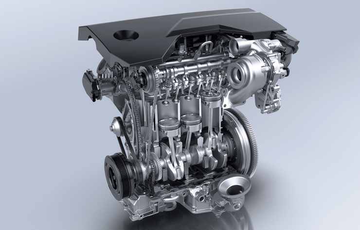 moteur Stellantis Turbo 100